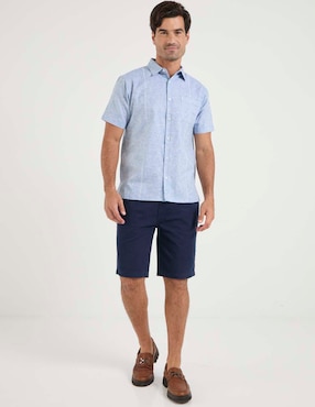 Camisa casual Gianfranco Dunna manga corta para hombre
