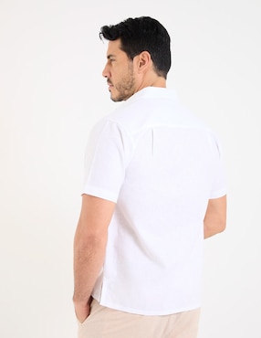 Guayabera manga corta Gianfranco Dunna para hombre