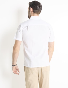 Guayabera manga corta Gianfranco Dunna para hombre