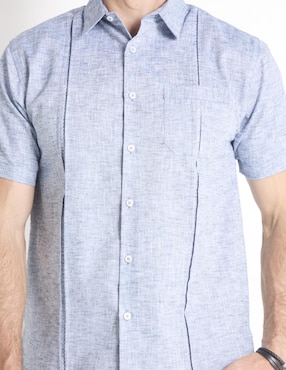 Guayabera manga corta Gianfranco Dunna para hombre