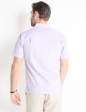 Guayabera manga corta Gianfranco Dunna para hombre