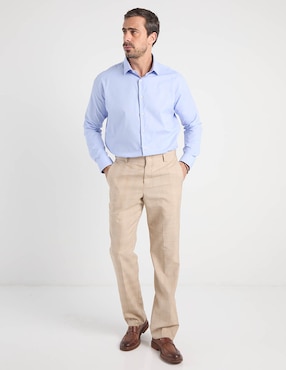 Pantalón de vestir straight Gianfranco Dunna para hombre
