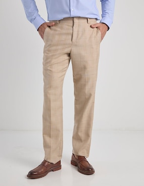 Pantalón de vestir straight Gianfranco Dunna para hombre