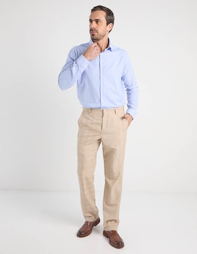 Pantalón de vestir straight Gianfranco Dunna para hombre