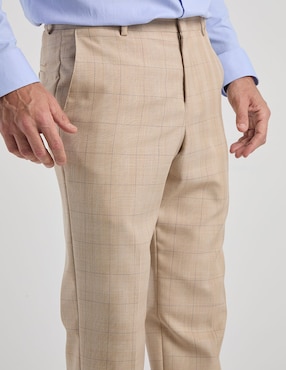 Pantalón de vestir straight Gianfranco Dunna para hombre