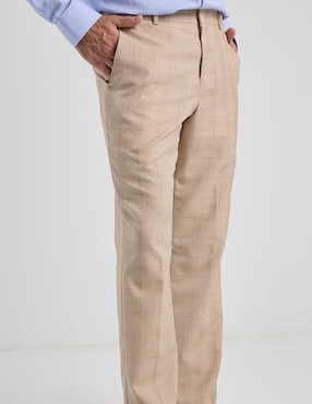 Pantalón de vestir straight Gianfranco Dunna para hombre