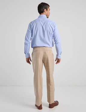 Pantalón de vestir straight Gianfranco Dunna para hombre