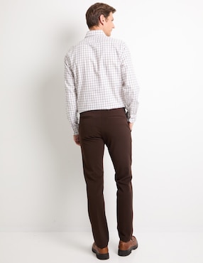 Pantalón de vestir regular Contempo para hombre