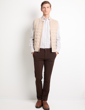 Pantalón de vestir regular Contempo para hombre