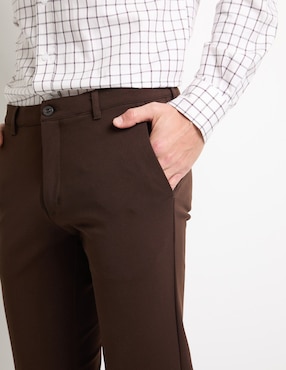 Pantalón de vestir regular Contempo para hombre
