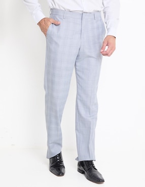 Pantalón de vestir slim Gianfranco Dunna para hombre