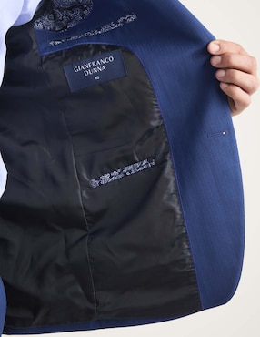 Traje para hombre