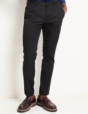 Pantalón de vestir slim Contempo para hombre
