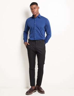 Pantalón de vestir slim Contempo para hombre