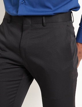 Pantalón de vestir slim Contempo para hombre