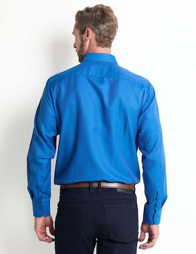 Camisa de vestir Parllieni manga larga para hombre