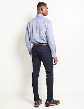 Pantalón de vestir skinny Contempo para hombre