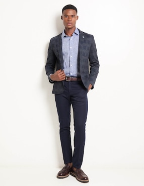 Pantalón de vestir skinny Contempo para hombre