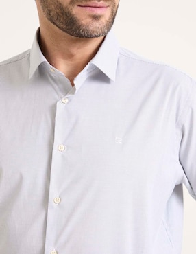 Camisa de vestir Pierre Cardin manga larga para hombre