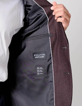 Saco formal Pierre Cardin para hombre