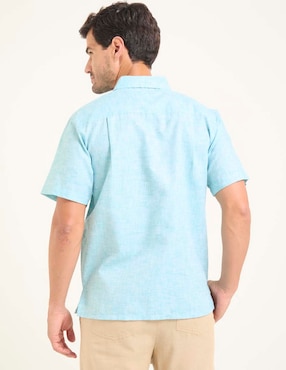 Guayabera manga corta Gianfranco Dunna para hombre