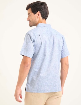 Guayabera manga corta Gianfranco Dunna para hombre