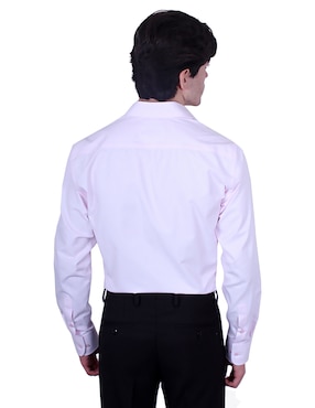 Camisa formal Parllieni manga larga para hombre