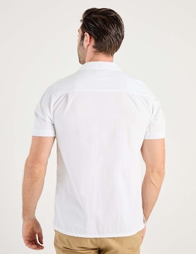 Camisa casual Gianfranco Dunna manga corta para hombre