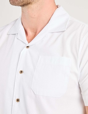Camisa casual Gianfranco Dunna manga corta para hombre