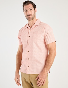 Camisa casual Gianfranco Dunna manga corta para hombre