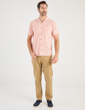 Camisa casual Gianfranco Dunna manga corta para hombre