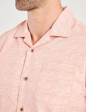 Camisa casual Gianfranco Dunna manga corta para hombre
