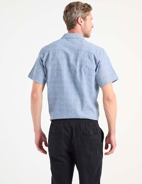 Camisa casual Gianfranco Dunna manga corta para hombre