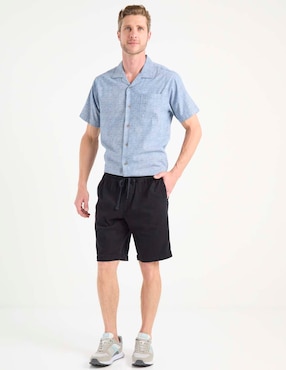Camisa casual Gianfranco Dunna manga corta para hombre