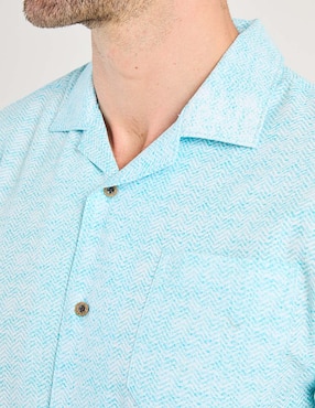 Guayabera manga corta Gianfranco Dunna para hombre