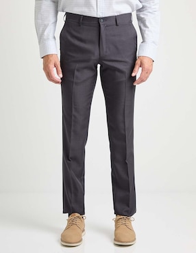 Pantalón de vestir slim Gianfranco Dunna para hombre