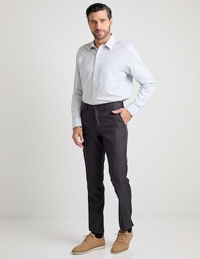 Pantalón de vestir slim Gianfranco Dunna para hombre