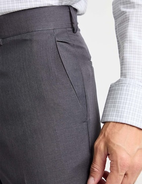 Pantalón de vestir slim Gianfranco Dunna para hombre