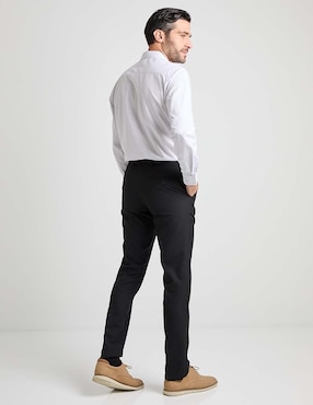 Pantalón de vestir slim Gianfranco Dunna para hombre