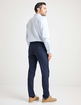 Pantalón de vestir slim Gianfranco Dunna para hombre