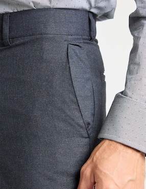 Pantalón de vestir slim Gianfranco Dunna para hombre