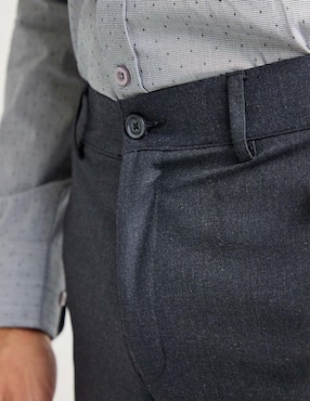 Pantalón de vestir slim Gianfranco Dunna para hombre