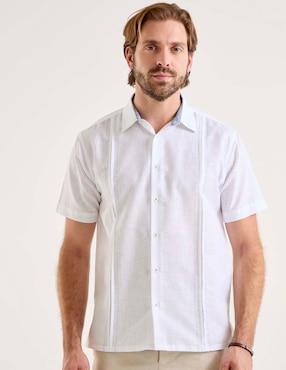 Camisa casual Gianfranco Dunna manga corta para hombre