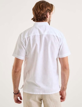 Camisa casual Gianfranco Dunna manga corta para hombre