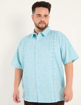 Guayabera manga corta Gianfranco Dunna para hombre