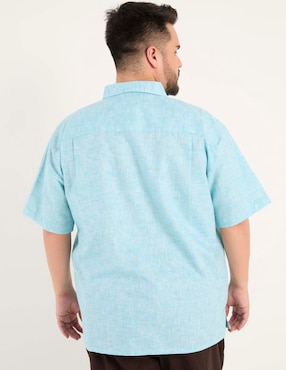 Guayabera manga corta Gianfranco Dunna para hombre