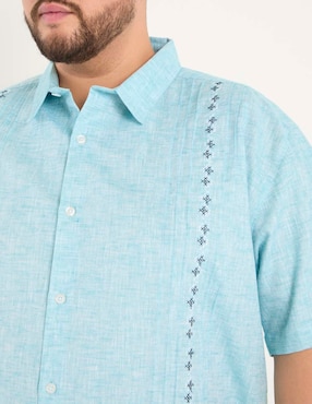 Guayabera manga corta Gianfranco Dunna para hombre