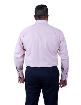 Camisa de vestir Parllieni manga larga para hombre