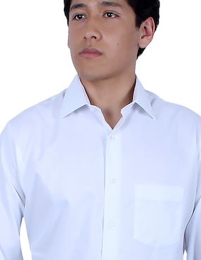 Camisa de vestir Parllieni manga larga para hombre