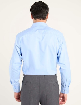 Camisa de vestir Parllieni manga larga para hombre